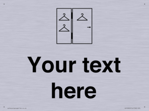 Custom information:  Large Changing room